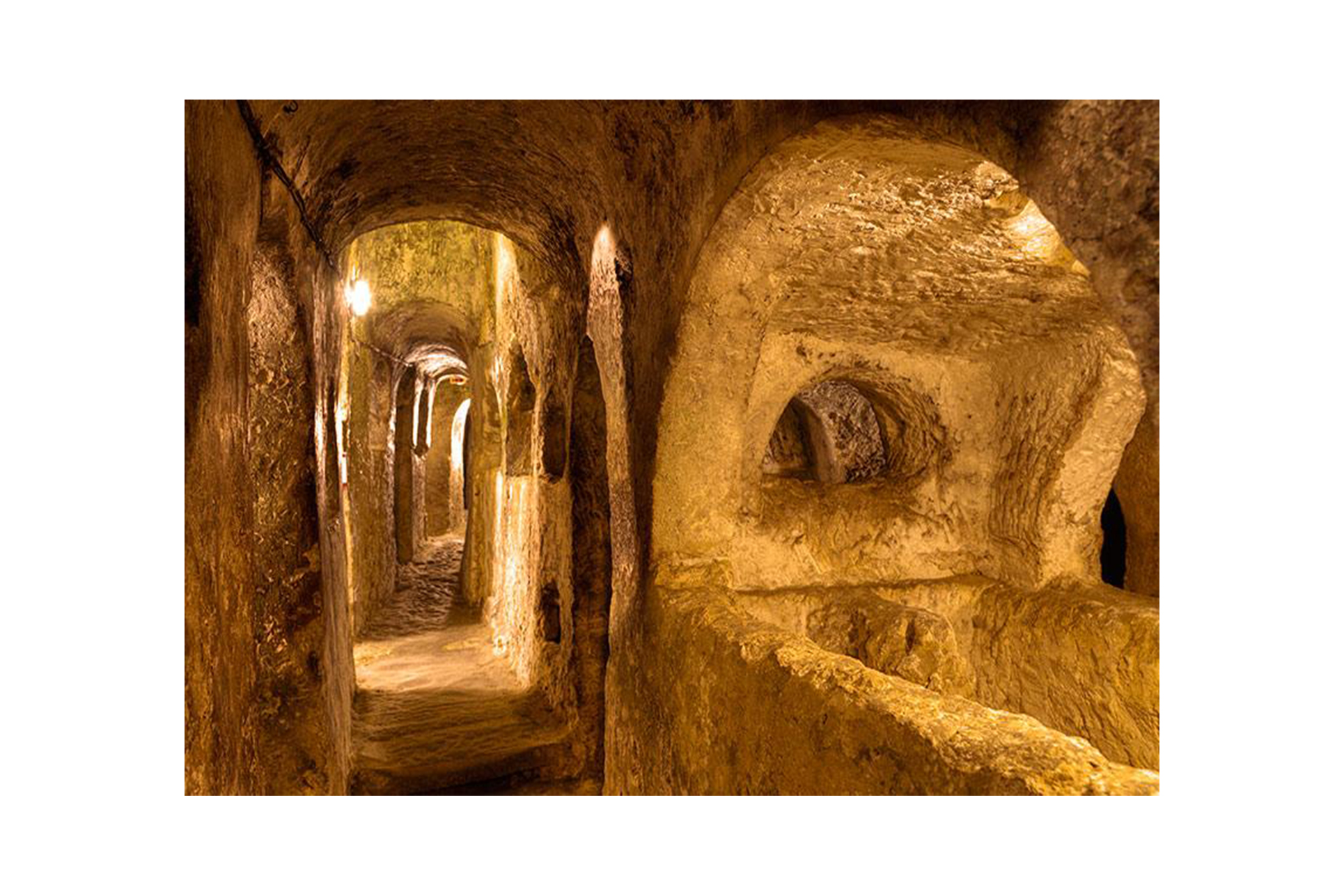 Catacombele Sfântului Apostol Pavel