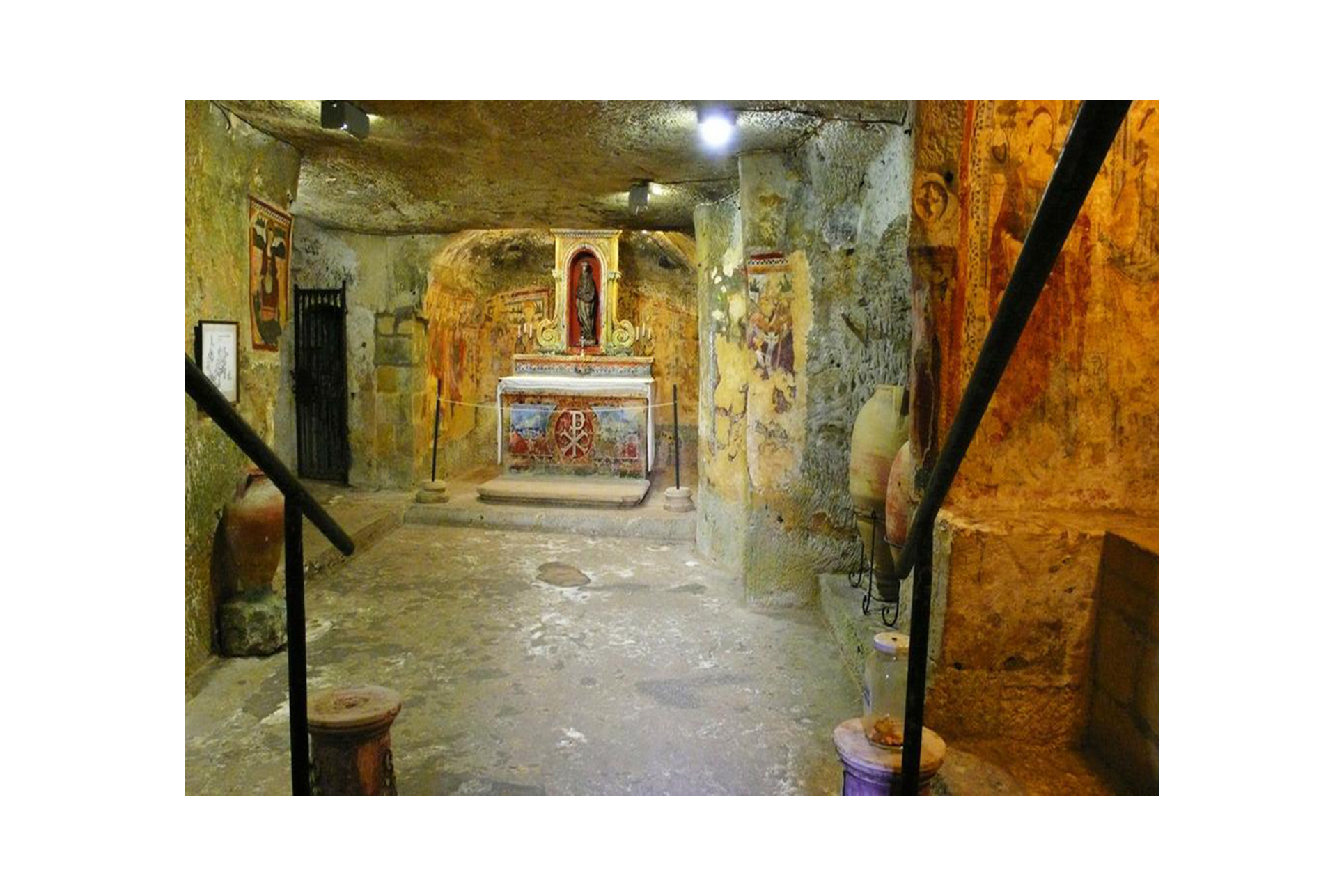 Catacombele Sfintei Mucenițe Agata