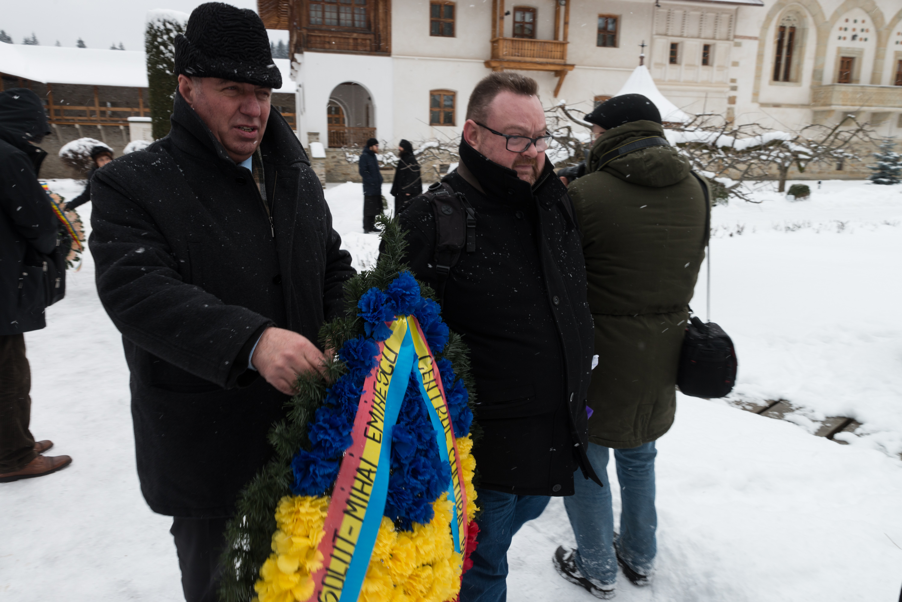 Comemorarea şi cinstirea lui Mihai Eminescu la Putna