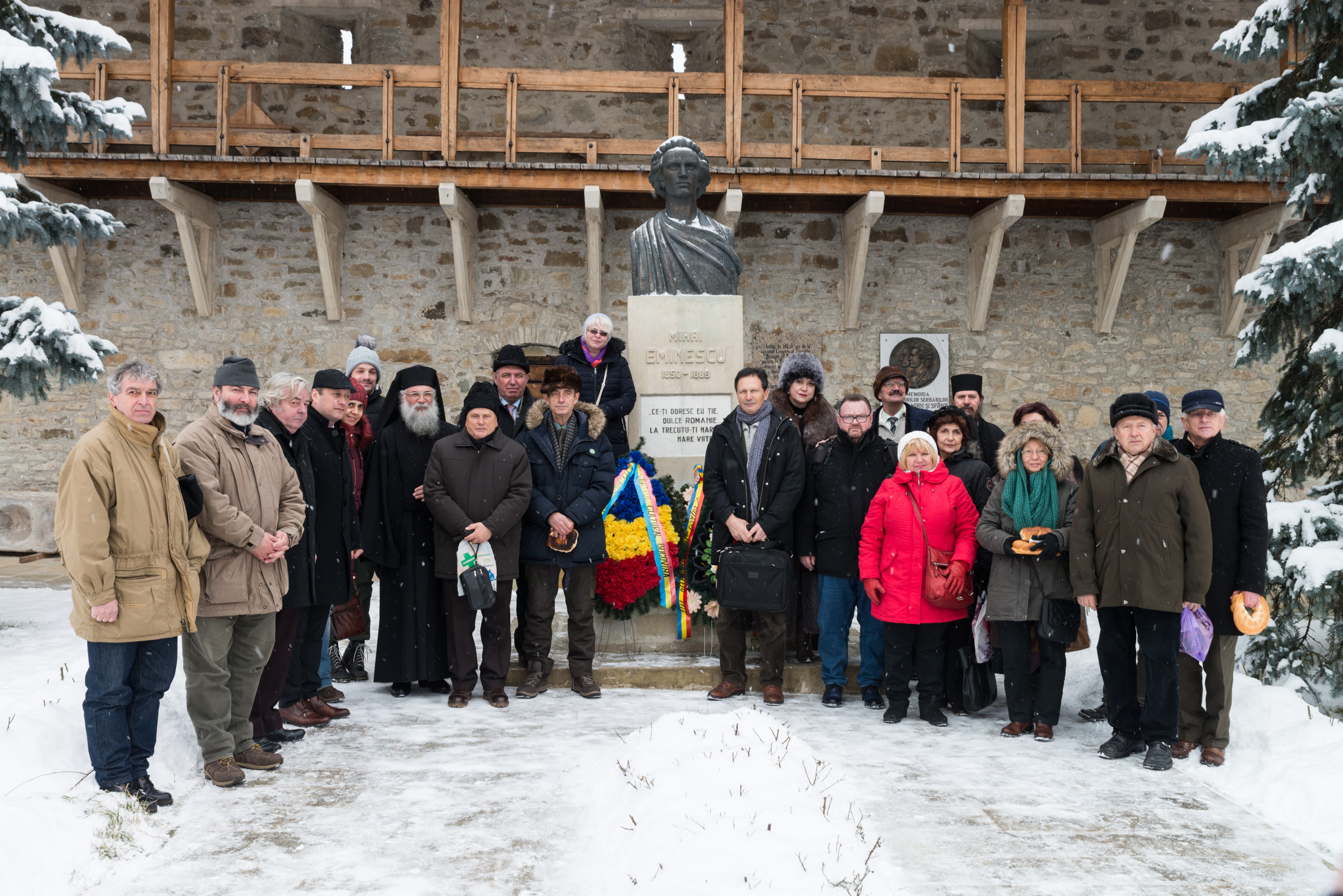 Comemorarea şi cinstirea lui Mihai Eminescu la Putna