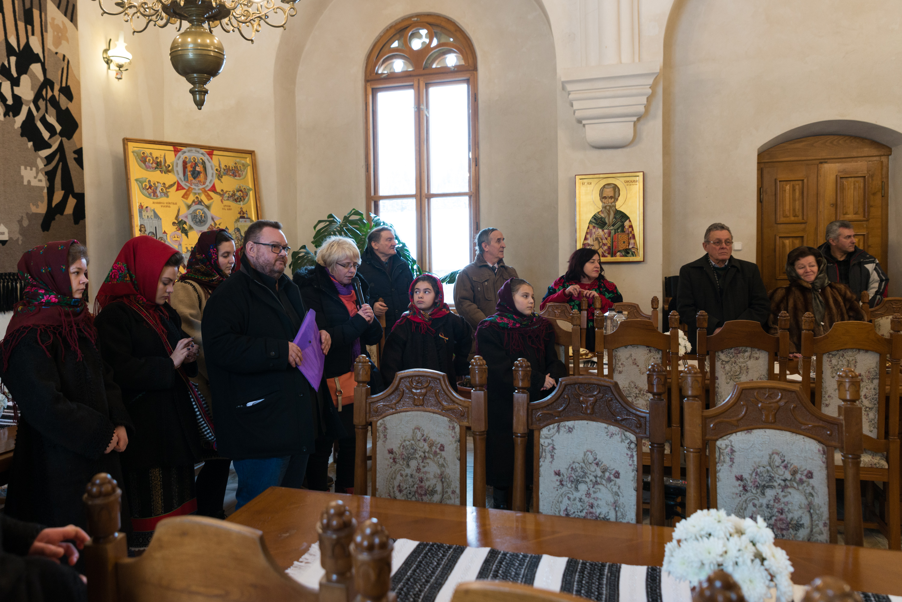 Comemorarea şi cinstirea lui Mihai Eminescu la Putna