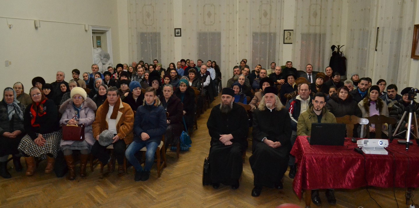 Despre „Taina Sfântului Mir“, la Serile catehetice „Cleopa Ilie“