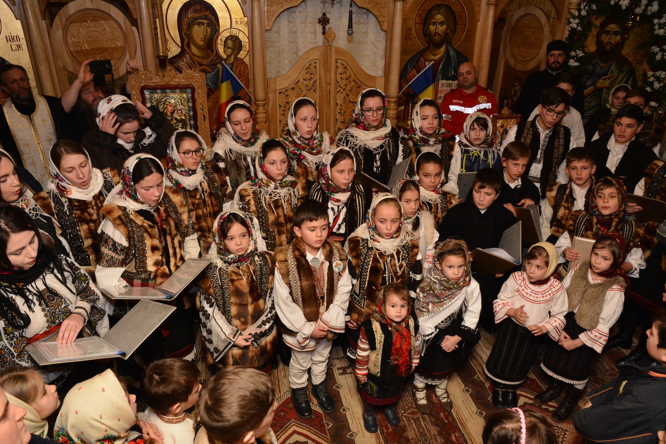 Sfântul Ioan Botezătorul cinstit la poalele Rarăului