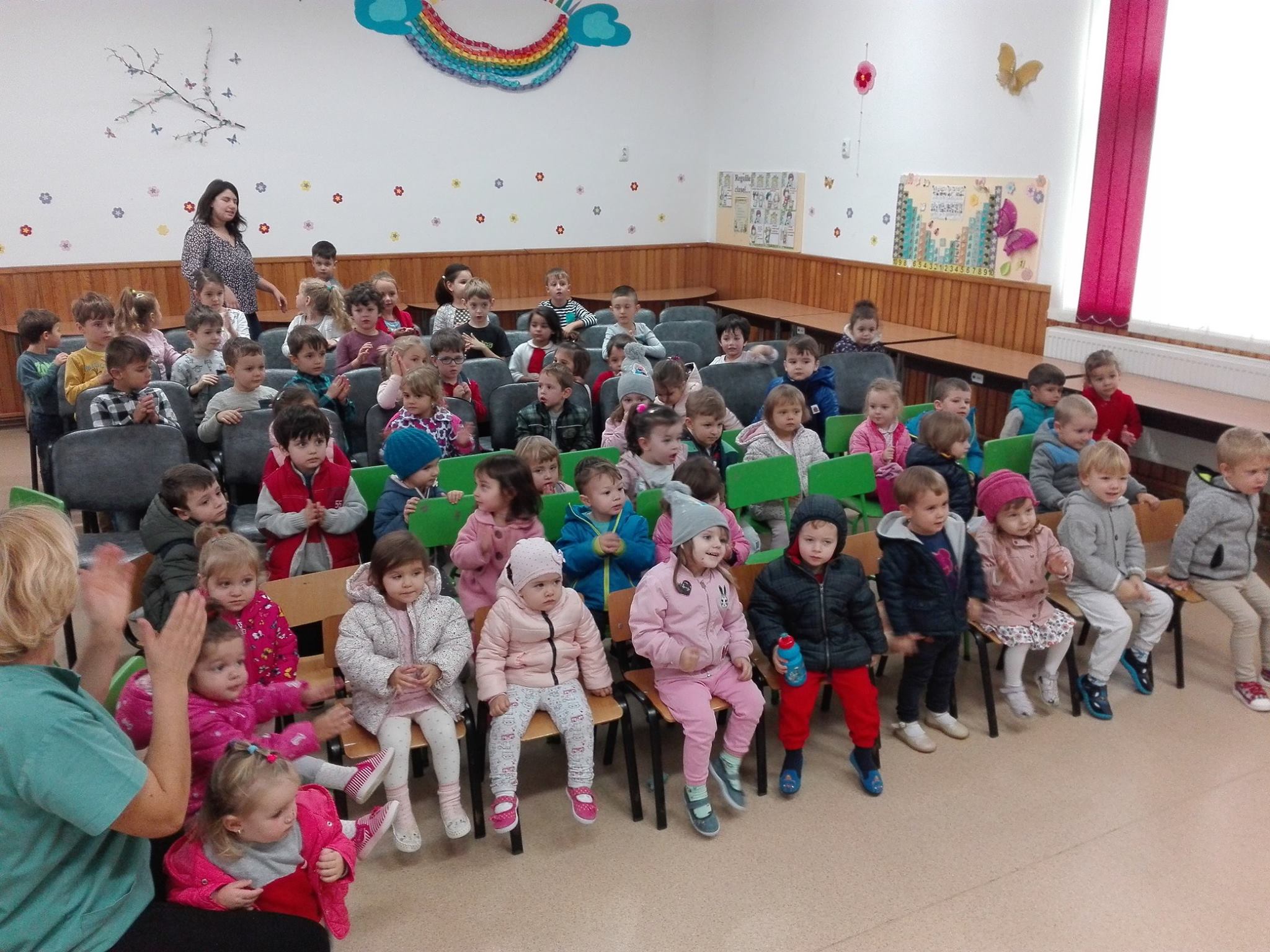 Concurs de titularizare la Grădinița &quot;Episcop Melchisedec&quot; din Roman