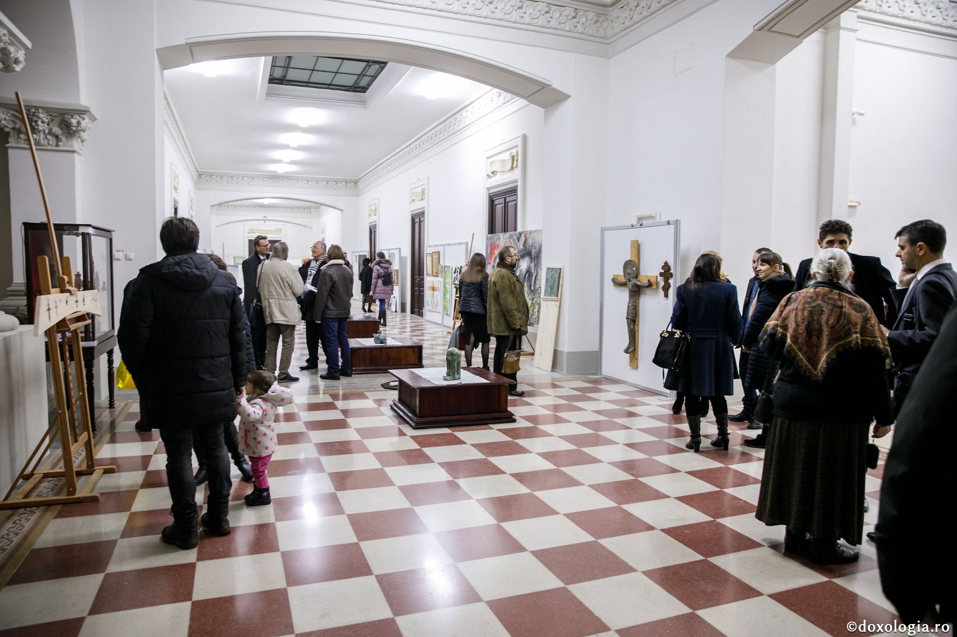 Foto: Pr. Silviu Cluci „Că, iată, a venit prin Cruce bucurie la toată lumea”