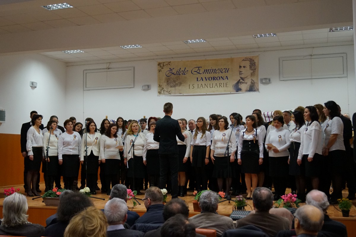 „Zilele Eminescu“ au debutat la Vorona