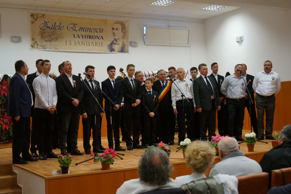 „Zilele Eminescu“ au debutat la Vorona