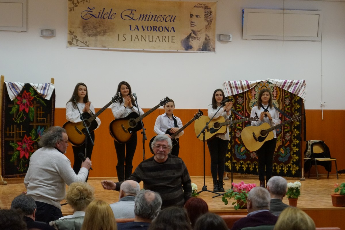„Zilele Eminescu“ au debutat la Vorona