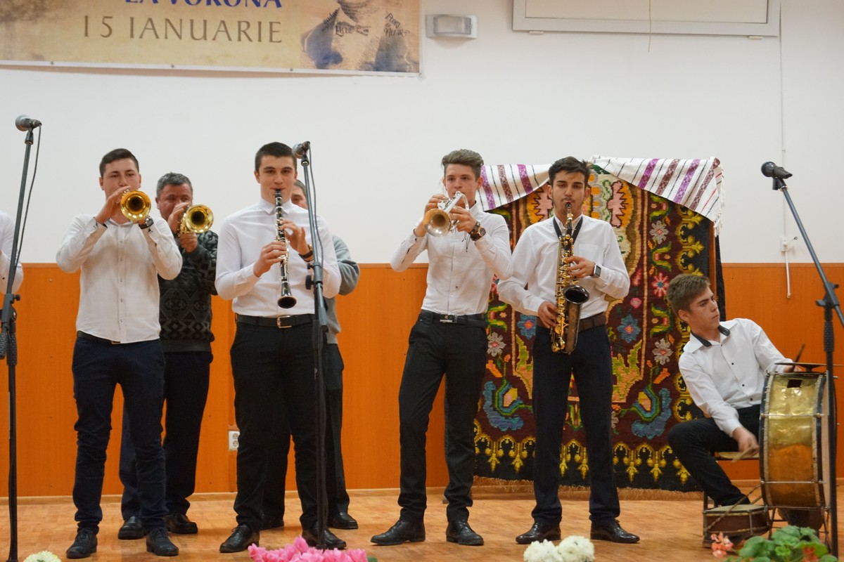 „Zilele Eminescu“ au debutat la Vorona