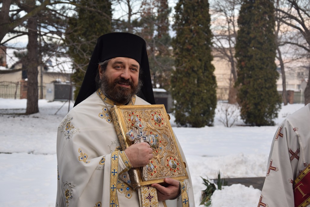 Liturghie arhierească la hramul Mănăstirii „Sfinţii Trei Ierarhi“ din Iaşi