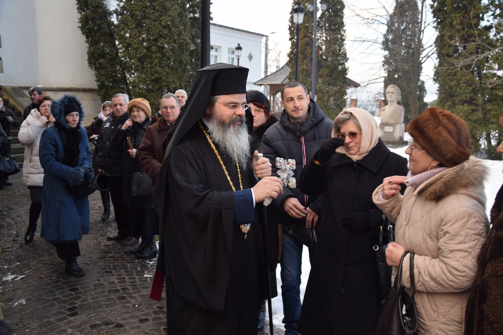 Liturghie arhierească la hramul Mănăstirii „Sfinţii Trei Ierarhi“ din Iaşi