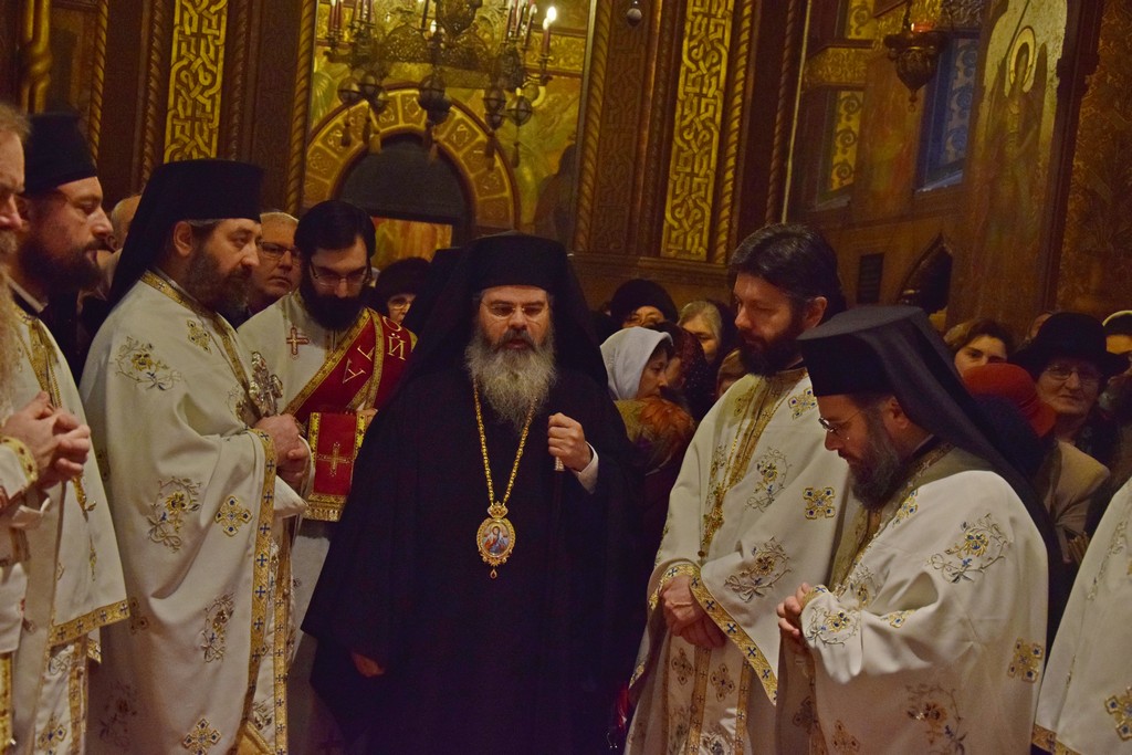 Liturghie arhierească la hramul Mănăstirii „Sfinţii Trei Ierarhi“ din Iaşi