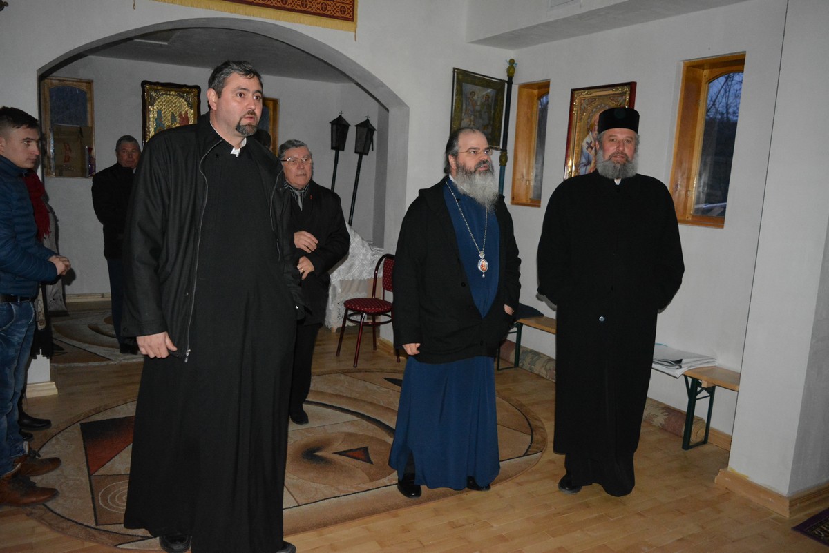 Liturghie arhierească în oraşul Negreşti, judeţul Vaslui