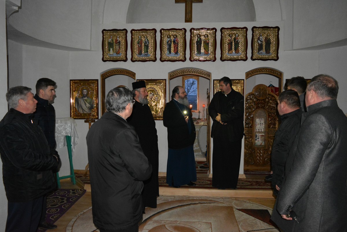 Liturghie arhierească în oraşul Negreşti, judeţul Vaslui