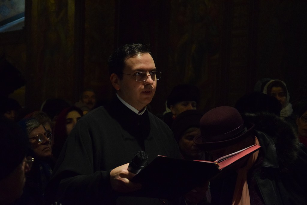 Liturghie arhierească la hramul Mănăstirii „Sfinţii Trei Ierarhi“ din Iaşi