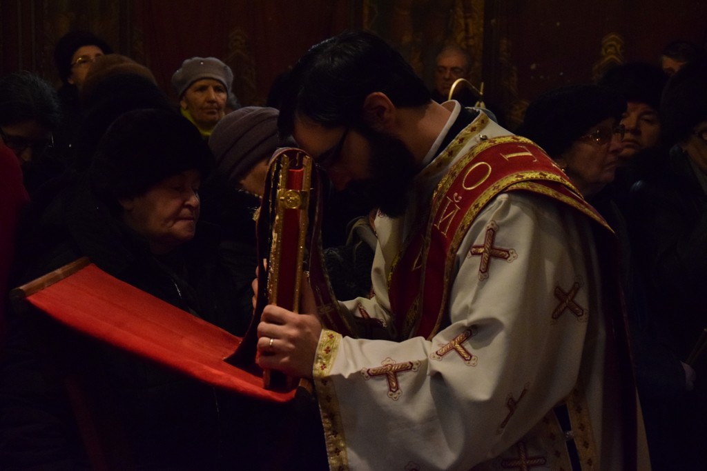 Liturghie arhierească la hramul Mănăstirii „Sfinţii Trei Ierarhi“ din Iaşi