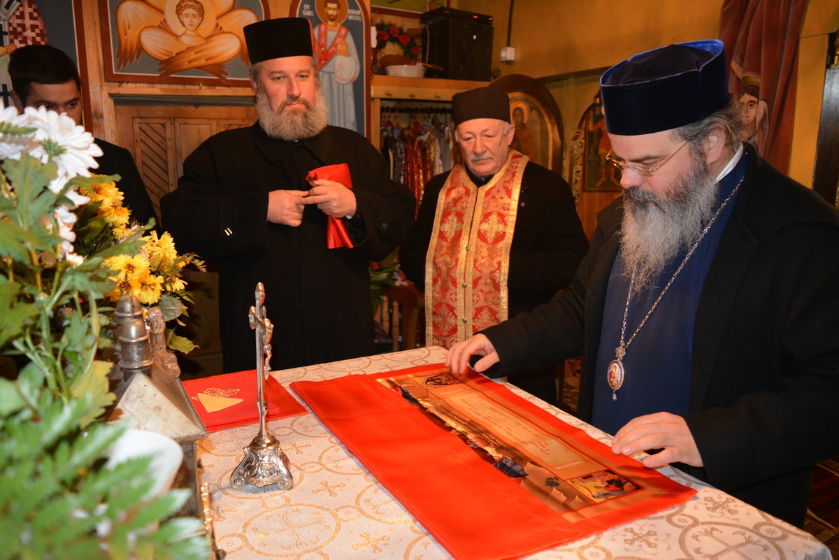 Liturghie arhierească în oraşul Negreşti, judeţul Vaslui