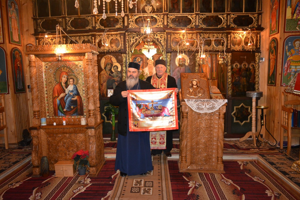 Liturghie arhierească în oraşul Negreşti, judeţul Vaslui