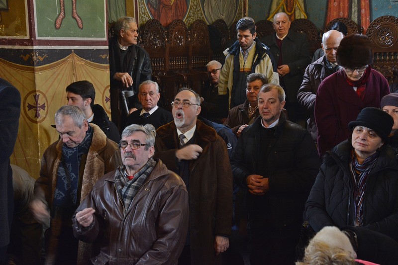 Foto: Constantin Ciofu „Sfinţii Atanasie şi Chiril au apărat şi mărturisit credinţa cea adevărată“