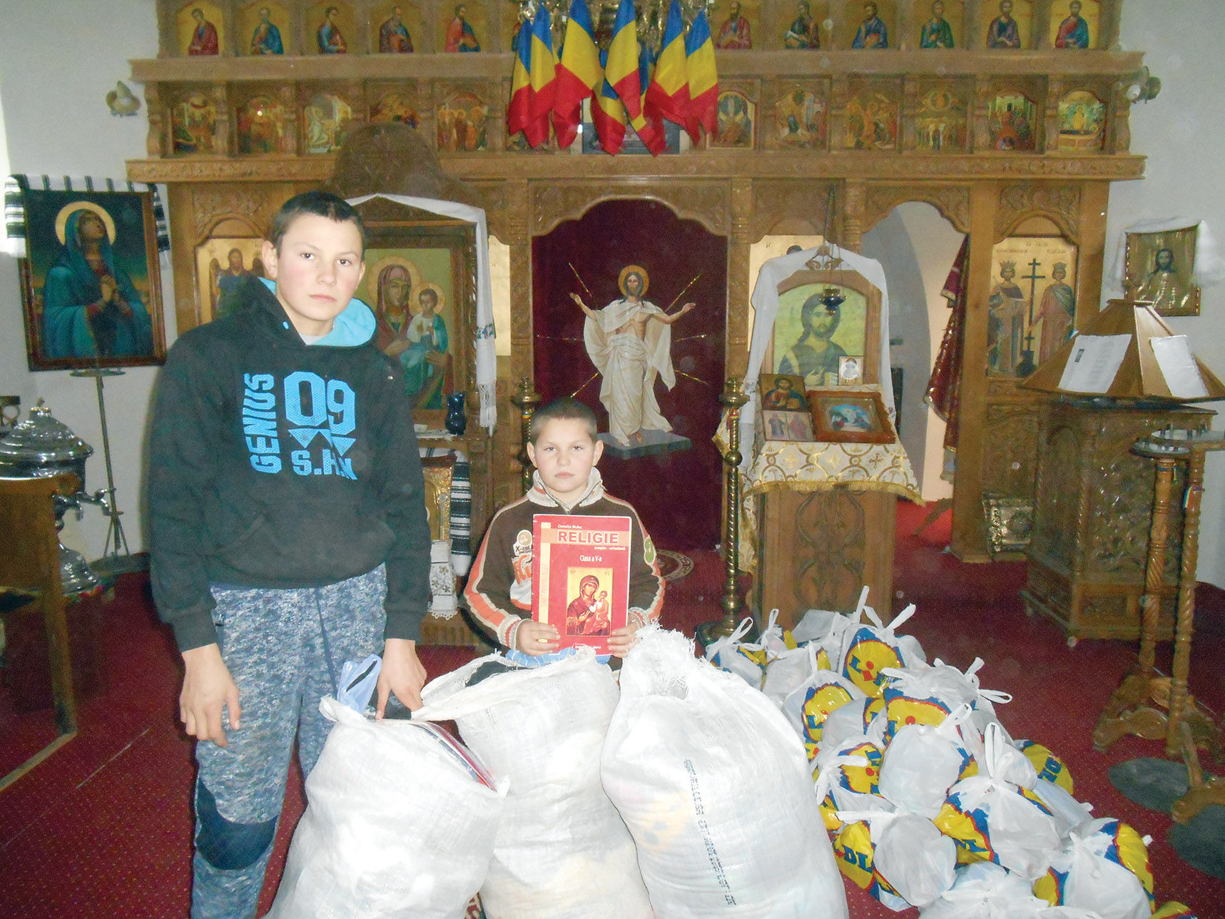 Proiect misionar-pastoral „Lumini de sărbători“