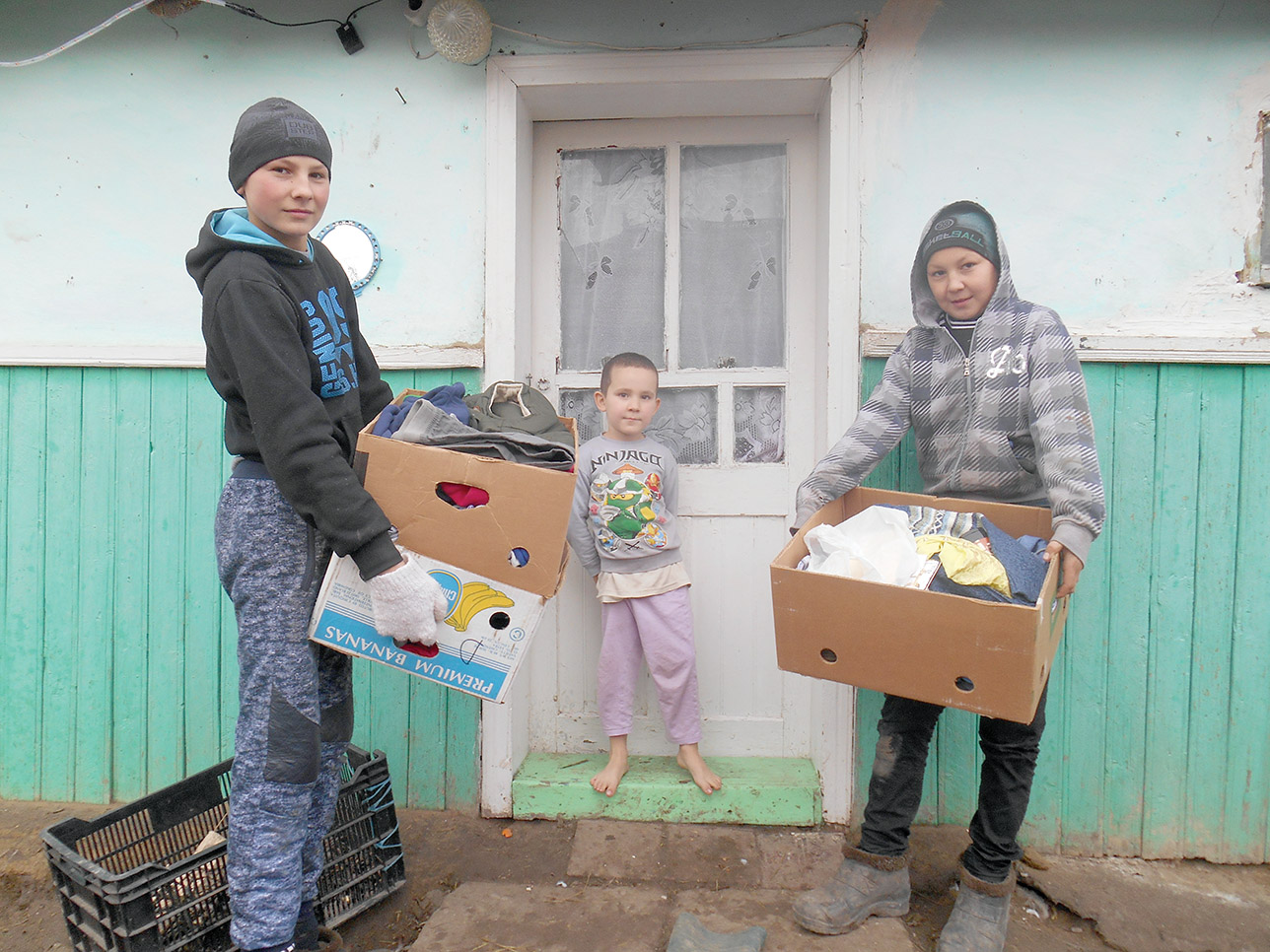 Proiect misionar-pastoral „Lumini de sărbători“