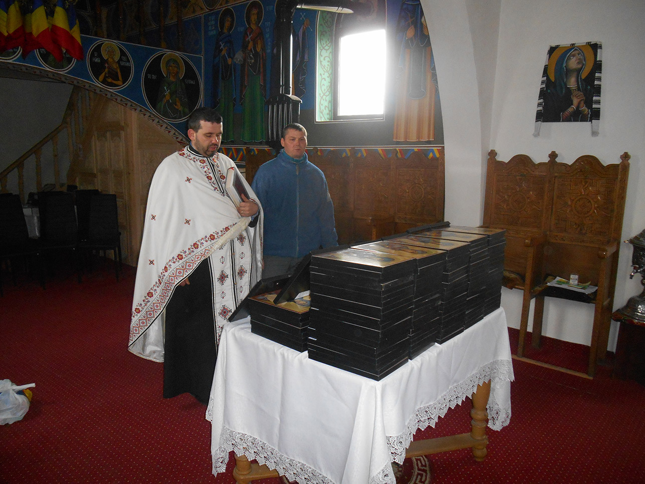 Proiect misionar-pastoral „Lumini de sărbători“