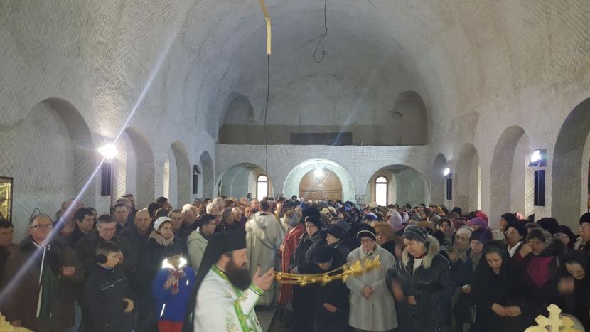 Sfântul Cuvios Antipa, serbat în satul natal Sfântul Cuvios Antipa, serbat în satul natal