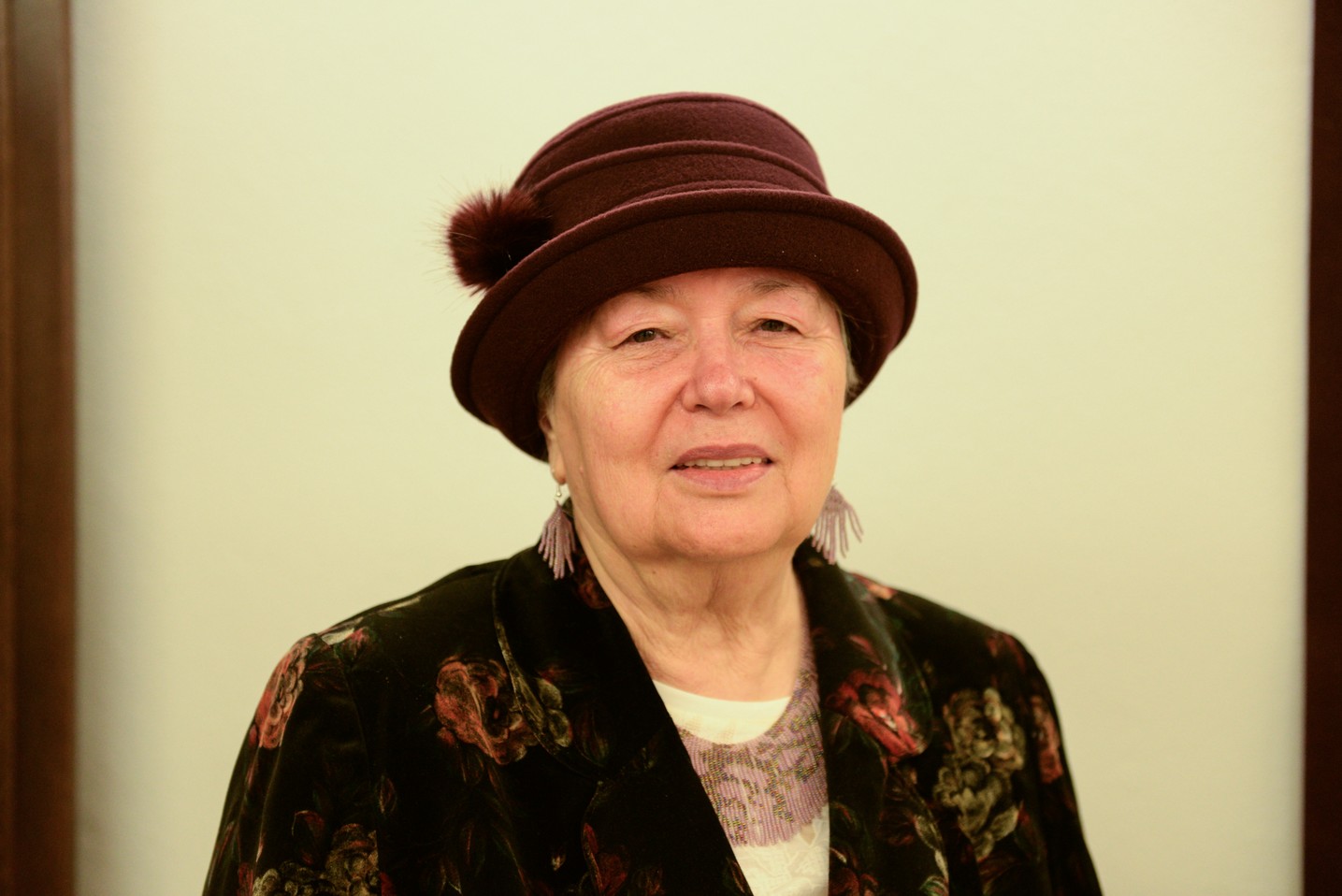 Rodica Luca/ Foto: Constantin Comici Expoziție de artă textilă la Muzeul Mitropolitan din Iași: „Interferențe”