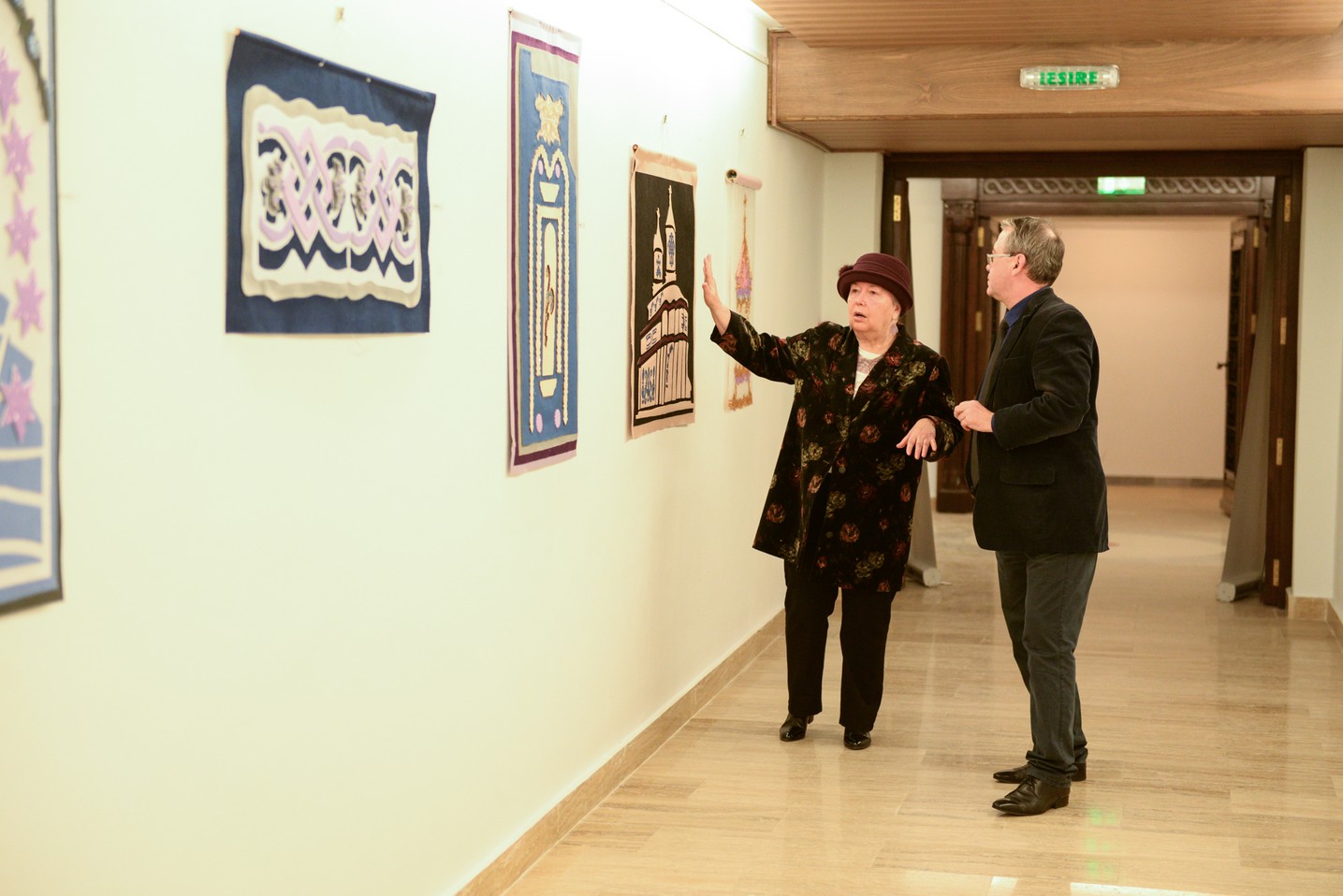 Expoziție de artă textilă la Muzeul Mitropolitan din Iași: „Interferențe” Expoziție de artă textilă la Muzeul Mitropolitan din Iași: „Interferențe”