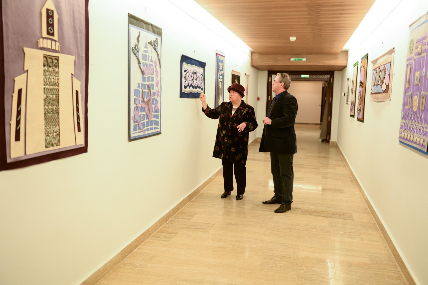 Expoziție de artă textilă la Muzeul Mitropolitan din Iași: „Interferențe” Expoziție de artă textilă la Muzeul Mitropolitan din Iași: „Interferențe”