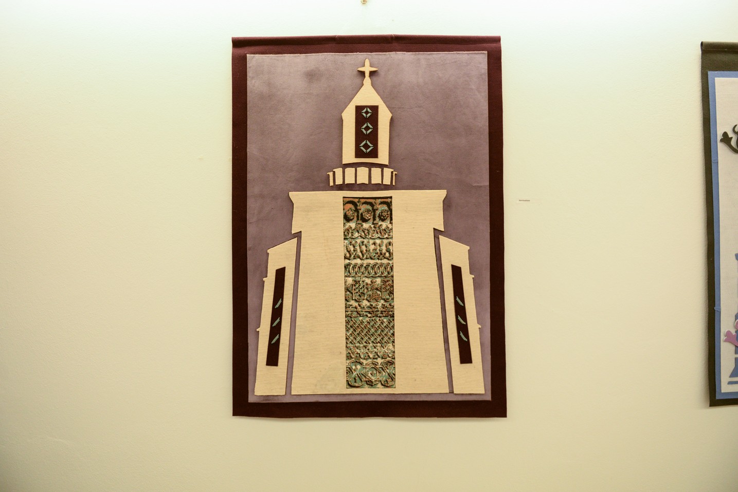 Expoziție de artă textilă la Muzeul Mitropolitan din Iași: „Interferențe” Expoziție de artă textilă la Muzeul Mitropolitan din Iași: „Interferențe”