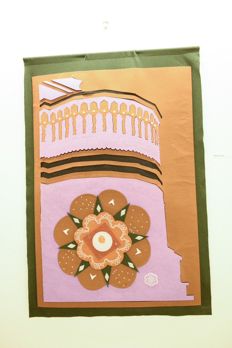 Expoziție de artă textilă la Muzeul Mitropolitan din Iași: „Interferențe” Expoziție de artă textilă la Muzeul Mitropolitan din Iași: „Interferențe”