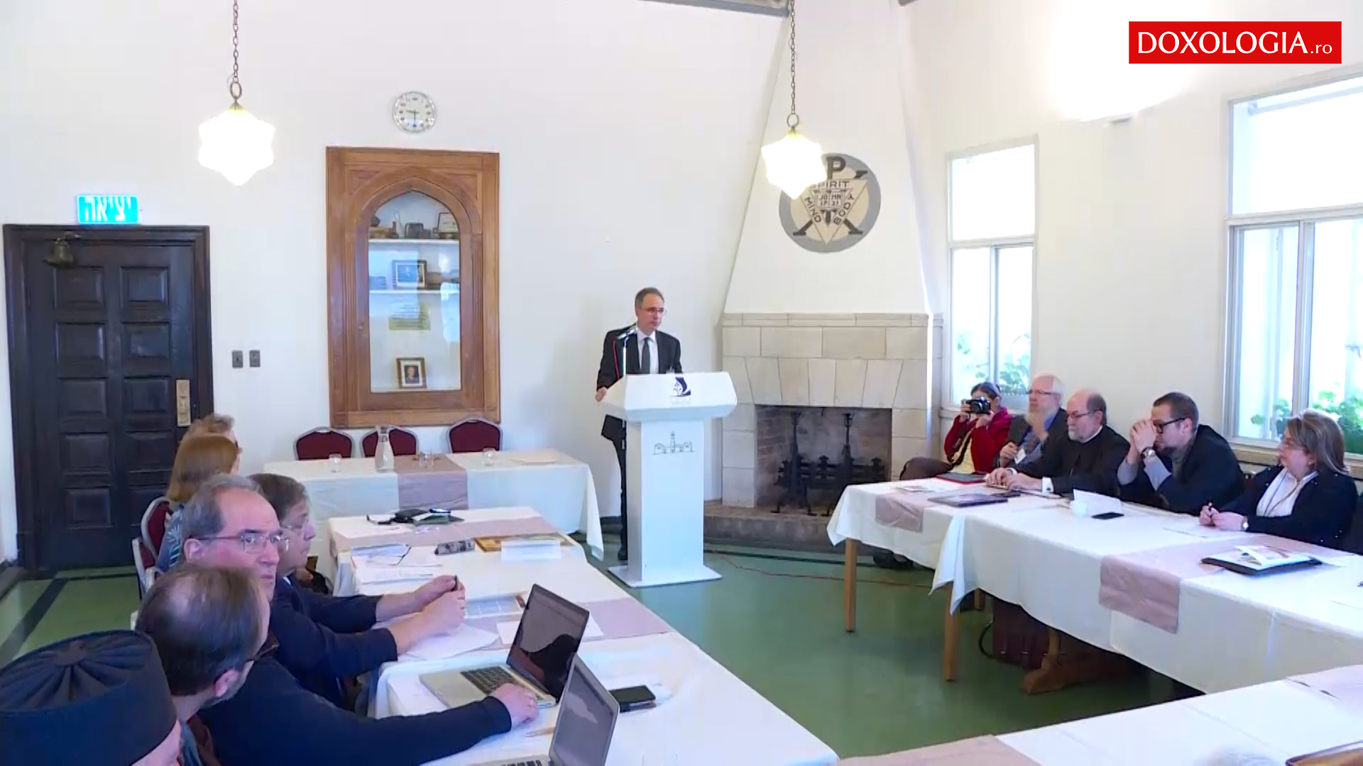 (Video) Simpozion Ortodox Internațional la Ierusalim