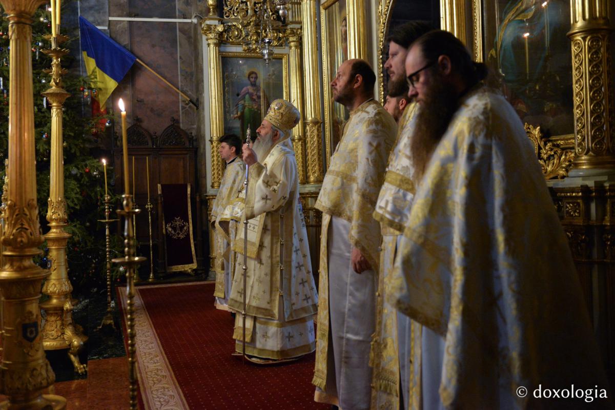 Prima zi a anului la Catedrala Mitropolitană din Iași: „Toate legămintele din Vechiul Testament erau aşteptări ale lui Dumnezeu ca omul să se întoarcă spre sine, spre Dumnezeu”