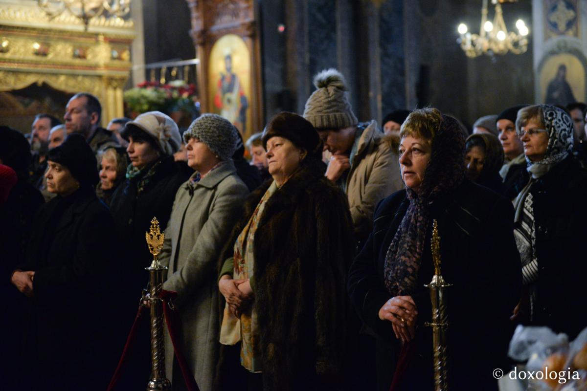 Prima zi a anului la Catedrala Mitropolitană din Iași: „Toate legămintele din Vechiul Testament erau aşteptări ale lui Dumnezeu ca omul să se întoarcă spre sine, spre Dumnezeu”