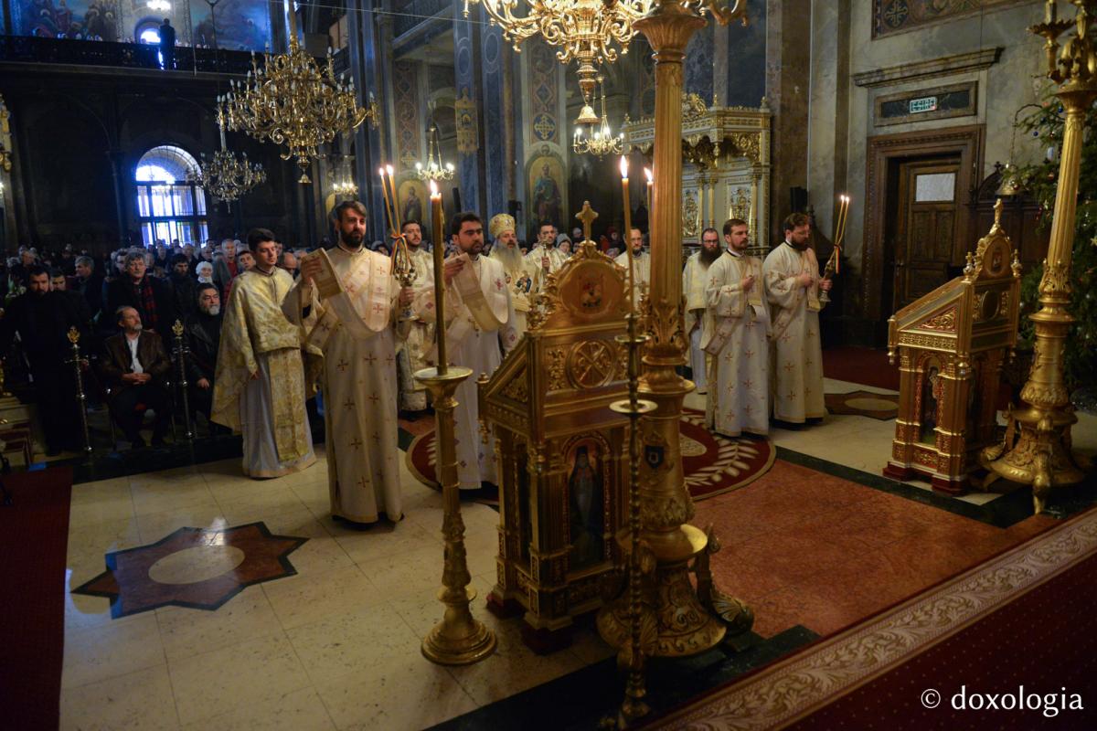 Prima zi a anului la Catedrala Mitropolitană din Iași: „Toate legămintele din Vechiul Testament erau aşteptări ale lui Dumnezeu ca omul să se întoarcă spre sine, spre Dumnezeu”