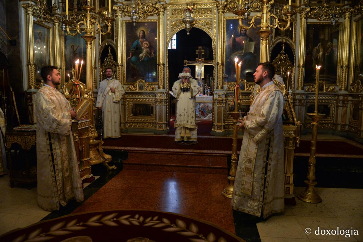 Prima zi a anului la Catedrala Mitropolitană din Iași: „Toate legămintele din Vechiul Testament erau aşteptări ale lui Dumnezeu ca omul să se întoarcă spre sine, spre Dumnezeu”