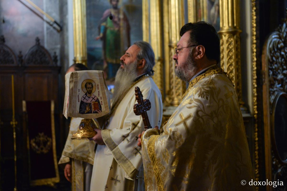 Prima zi a anului la Catedrala Mitropolitană din Iași: „Toate legămintele din Vechiul Testament erau aşteptări ale lui Dumnezeu ca omul să se întoarcă spre sine, spre Dumnezeu”