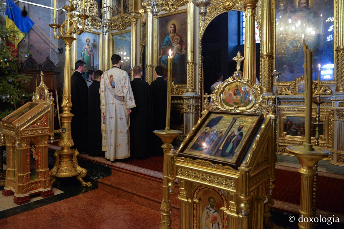 Prima zi a anului la Catedrala Mitropolitană din Iași: „Toate legămintele din Vechiul Testament erau aşteptări ale lui Dumnezeu ca omul să se întoarcă spre sine, spre Dumnezeu”