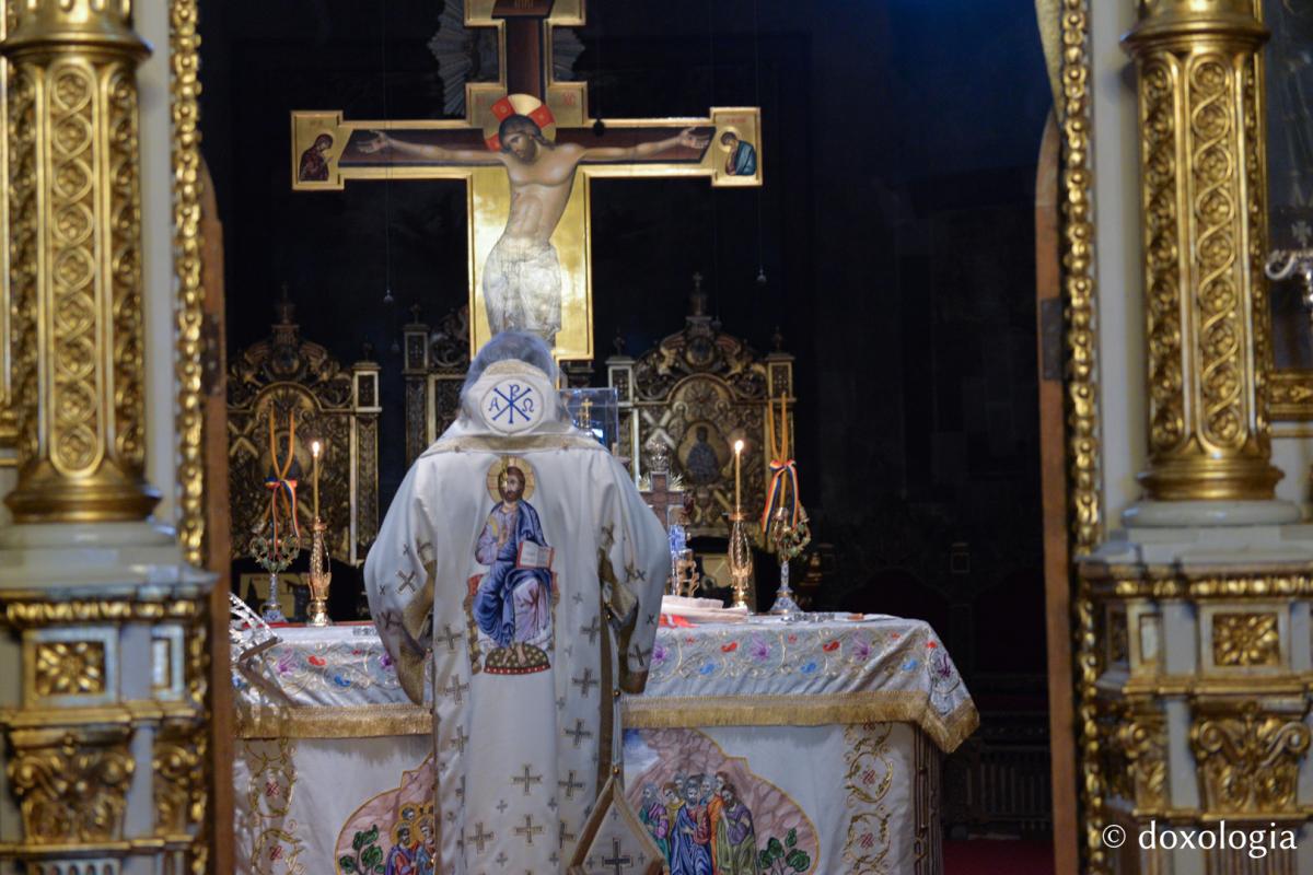 Prima zi a anului la Catedrala Mitropolitană din Iași: „Toate legămintele din Vechiul Testament erau aşteptări ale lui Dumnezeu ca omul să se întoarcă spre sine, spre Dumnezeu”