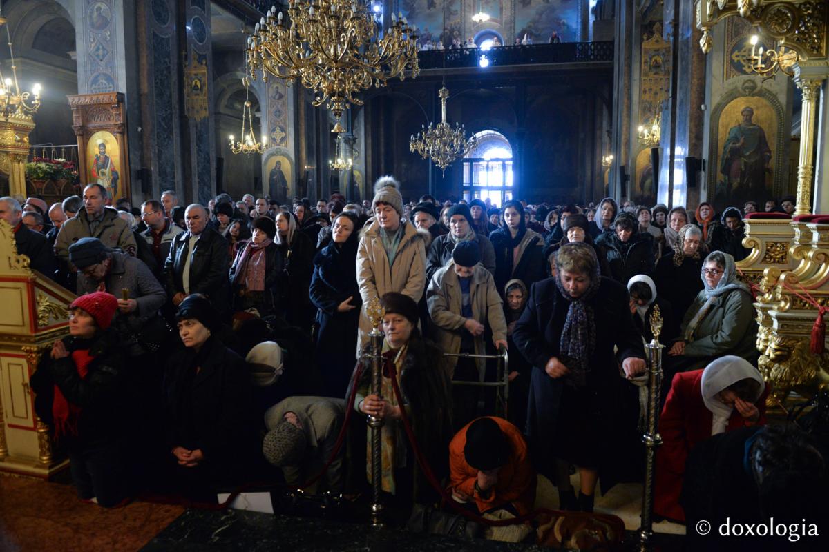 Prima zi a anului la Catedrala Mitropolitană din Iași: „Toate legămintele din Vechiul Testament erau aşteptări ale lui Dumnezeu ca omul să se întoarcă spre sine, spre Dumnezeu”