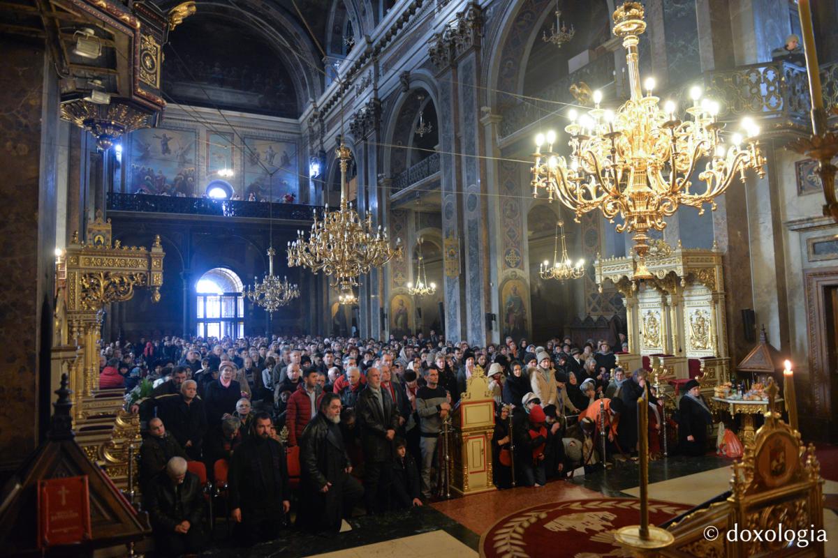 Prima zi a anului la Catedrala Mitropolitană din Iași: „Toate legămintele din Vechiul Testament erau aşteptări ale lui Dumnezeu ca omul să se întoarcă spre sine, spre Dumnezeu”