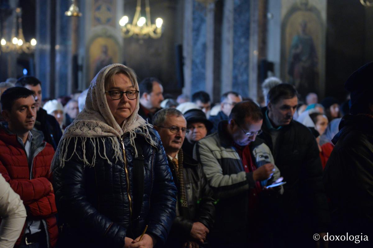 Prima zi a anului la Catedrala Mitropolitană din Iași: „Toate legămintele din Vechiul Testament erau aşteptări ale lui Dumnezeu ca omul să se întoarcă spre sine, spre Dumnezeu”