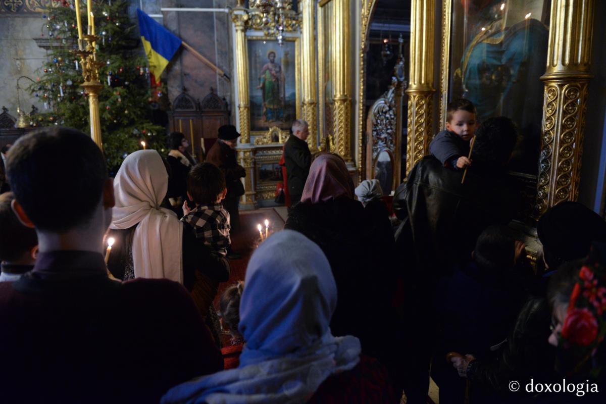 Prima zi a anului la Catedrala Mitropolitană din Iași: „Toate legămintele din Vechiul Testament erau aşteptări ale lui Dumnezeu ca omul să se întoarcă spre sine, spre Dumnezeu”