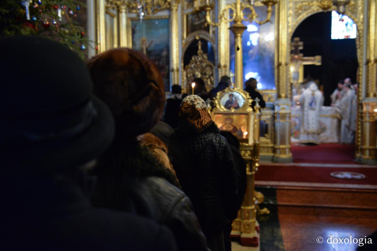 Prima zi a anului la Catedrala Mitropolitană din Iași: „Toate legămintele din Vechiul Testament erau aşteptări ale lui Dumnezeu ca omul să se întoarcă spre sine, spre Dumnezeu”