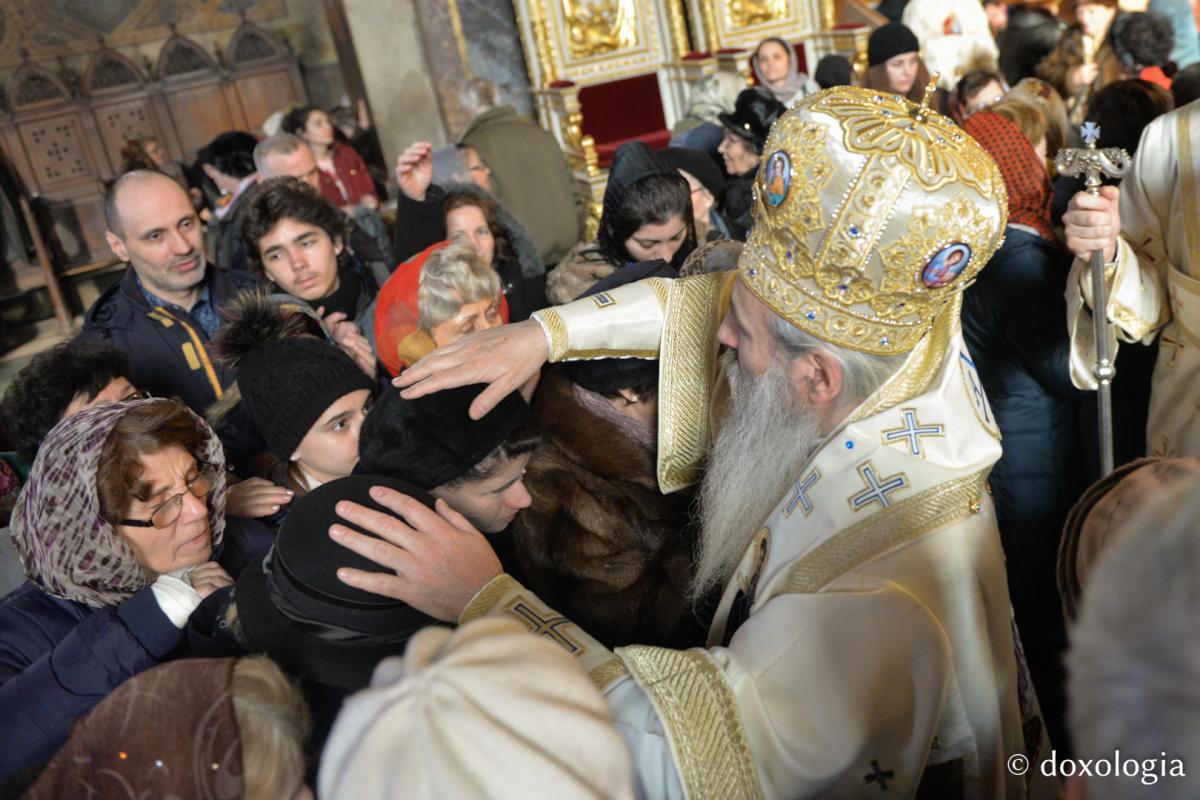 Prima zi a anului la Catedrala Mitropolitană din Iași: „Toate legămintele din Vechiul Testament erau aşteptări ale lui Dumnezeu ca omul să se întoarcă spre sine, spre Dumnezeu”