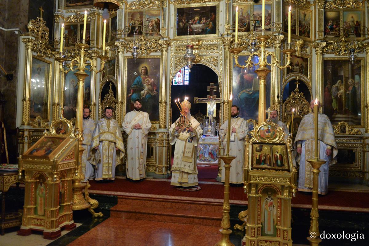 Prima zi a anului la Catedrala Mitropolitană din Iași: „Toate legămintele din Vechiul Testament erau aşteptări ale lui Dumnezeu ca omul să se întoarcă spre sine, spre Dumnezeu”