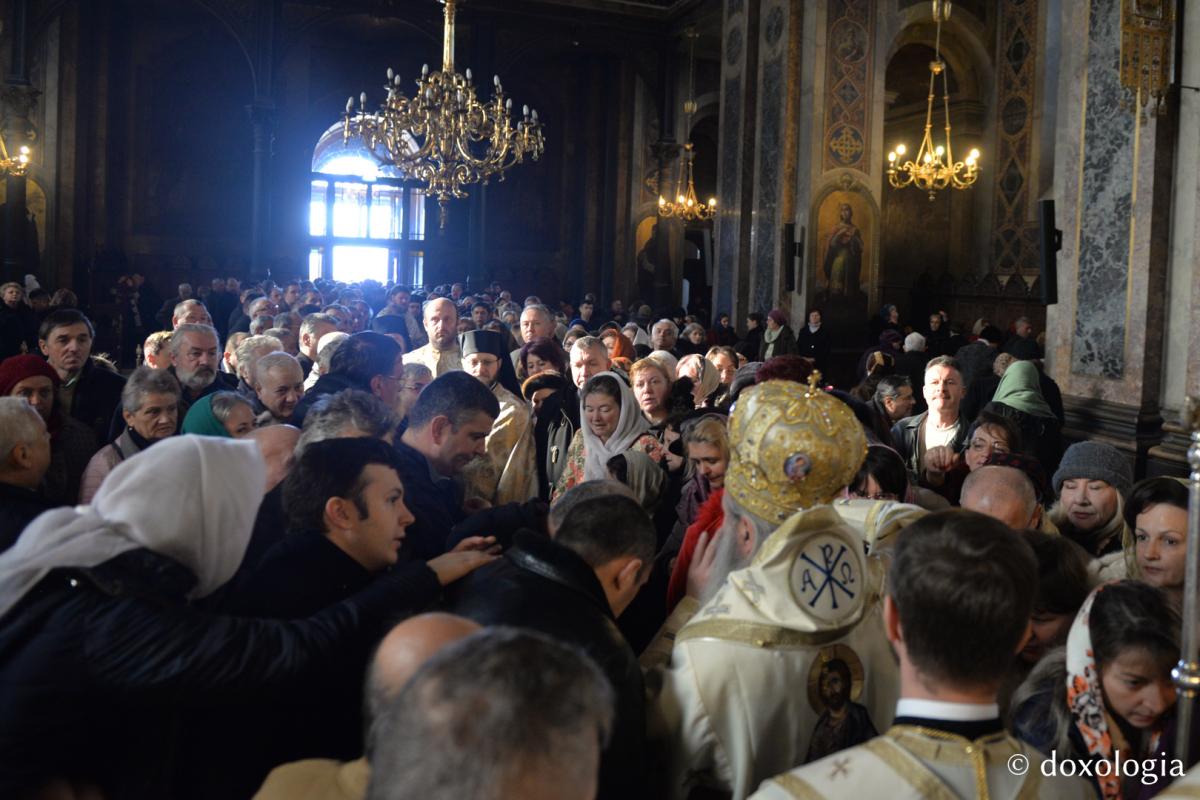 Prima zi a anului la Catedrala Mitropolitană din Iași: „Toate legămintele din Vechiul Testament erau aşteptări ale lui Dumnezeu ca omul să se întoarcă spre sine, spre Dumnezeu”