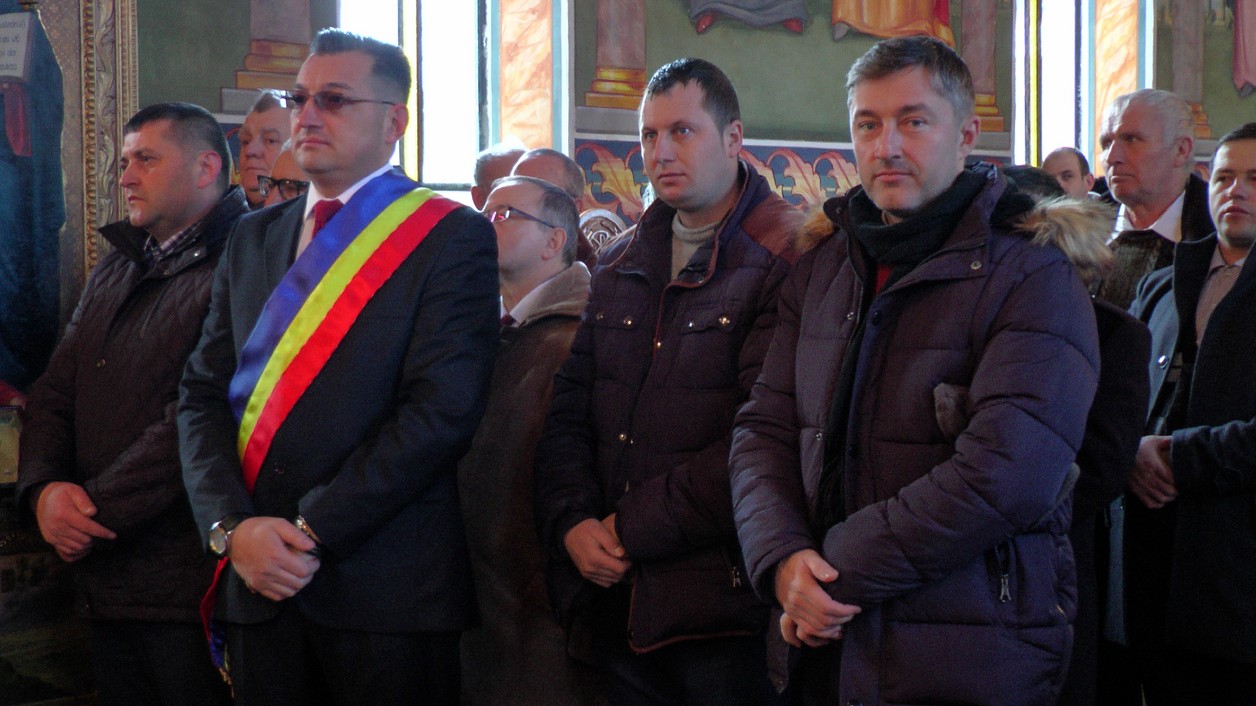 Biserica Parohiei Pojorâta II şi-a sărbătorit ocrotitorul