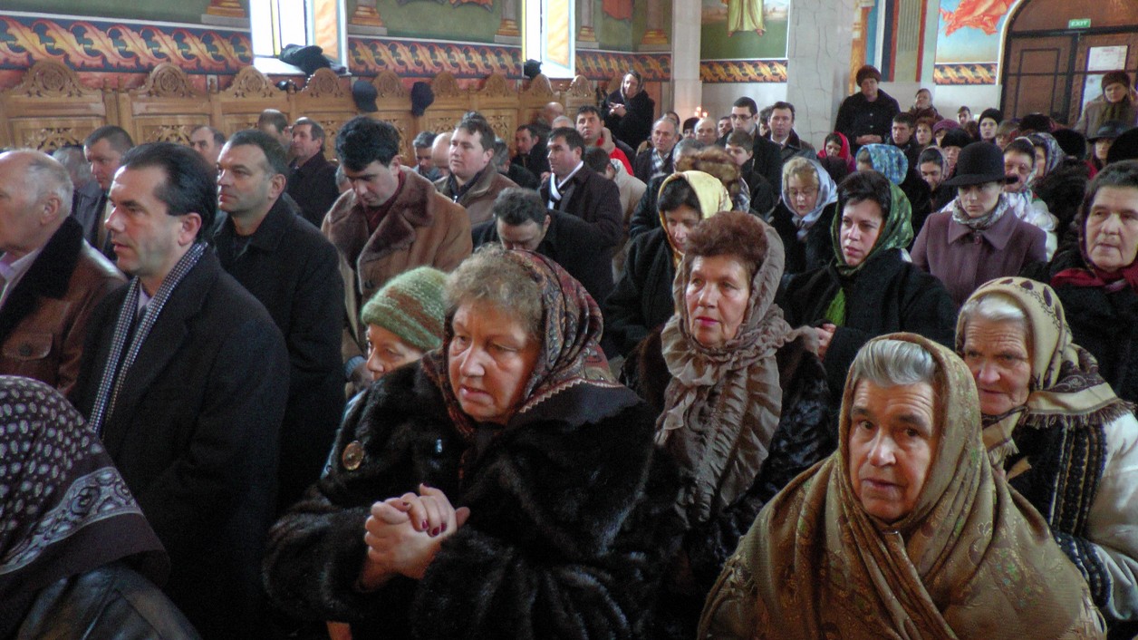 Biserica Parohiei Pojorâta II şi-a sărbătorit ocrotitorul